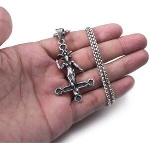 Satanic Punk Goth Necklace